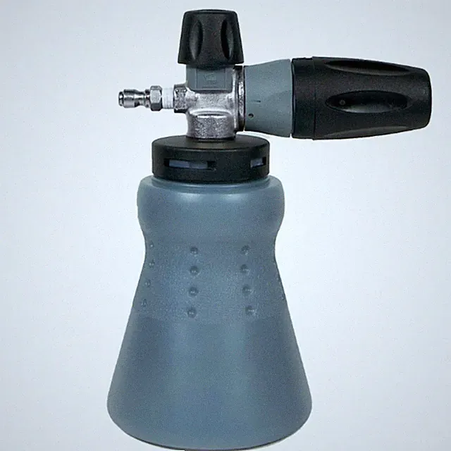 MTM Hydro PF22 Foam Cannon with Wide Mouth Bottle for Pressure Washer, Commer...