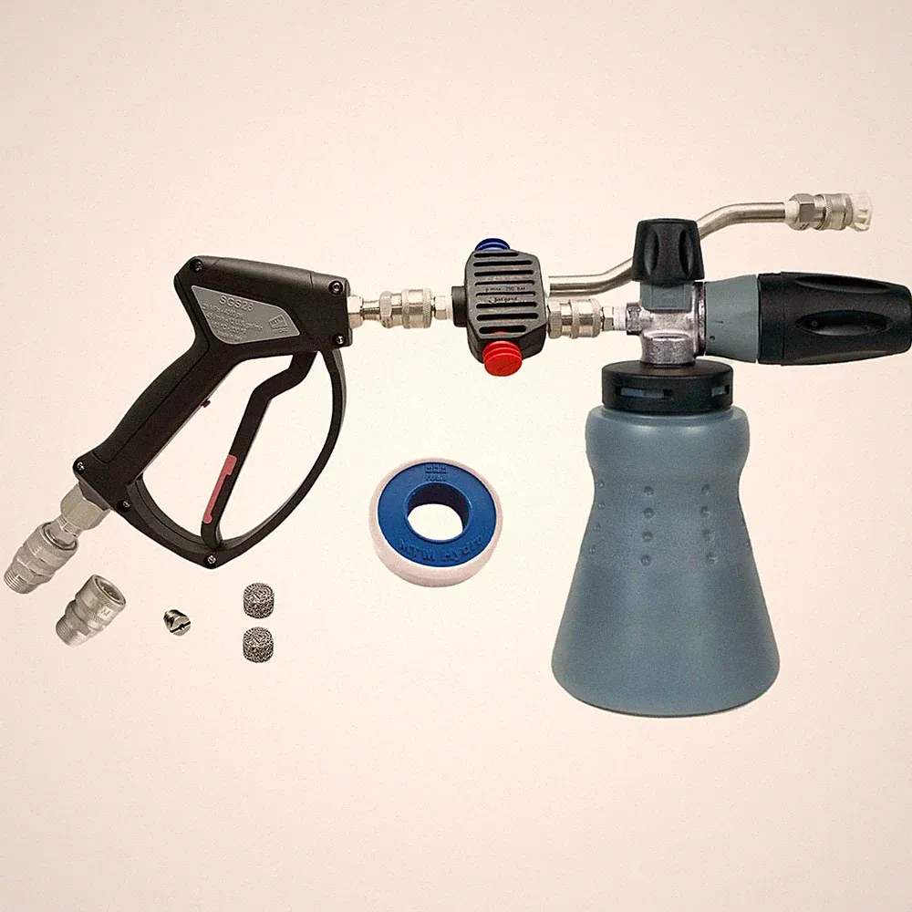 MTM Hydro PF22 Wide Mouth Foam Cannon Kit for Pressure Washer
