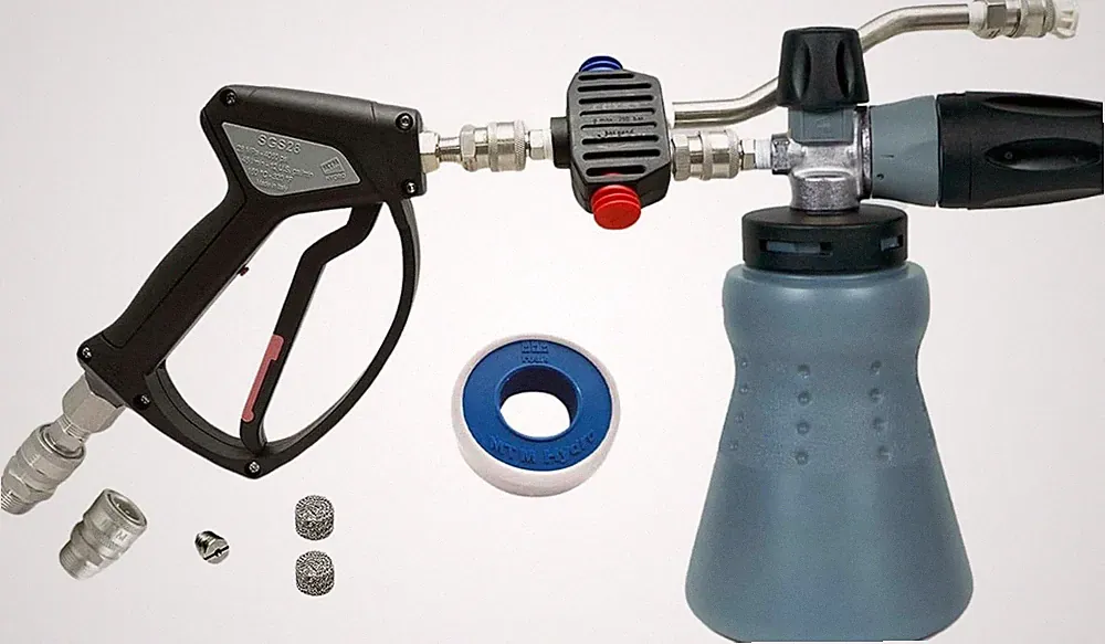 MTM Hydro PF22 Wide Mouth Foam Cannon Kit for Pressure Washer, SGS28