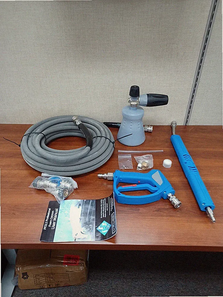 MTM Hydro PFZZ Wide Mouth Snow Foam Cannon & SGS28 Spray Gun Kit