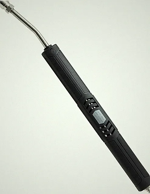 MTM Hydro Pressure Washer 20” Extension Wand, Angled Black Vented Lance, 1/4”