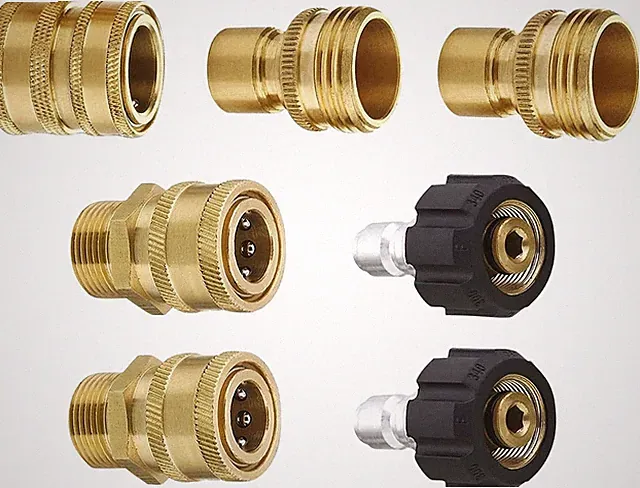 MTM Hydro Pressure Washer 7-Piece Hose Adapter Kit - for Foam Cannons and Hoses