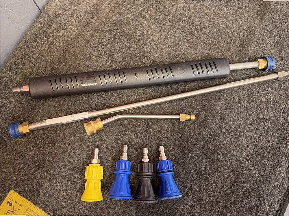 MTM Hydro Pressure Washer Extension Wand Lance Nozzle Guard Tips