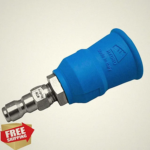 MTM Hydro Pressure Washer Nozzle Guard 1/4" Quick Coupler 40 Deg