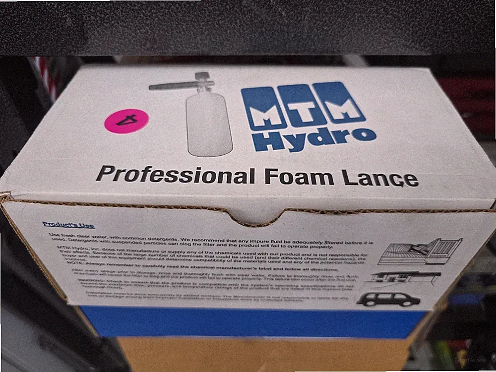 MTM Hydro Professional Foam Lance
