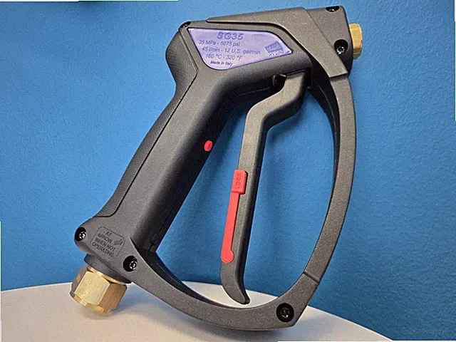 MTM Hydro SG28 Spray Gun. No swivel. For a professional use.