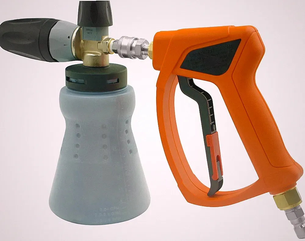 MTM Hydro SG35 Orange Pressure Washer Spray Gun and PF22 Foam Cannon Kit