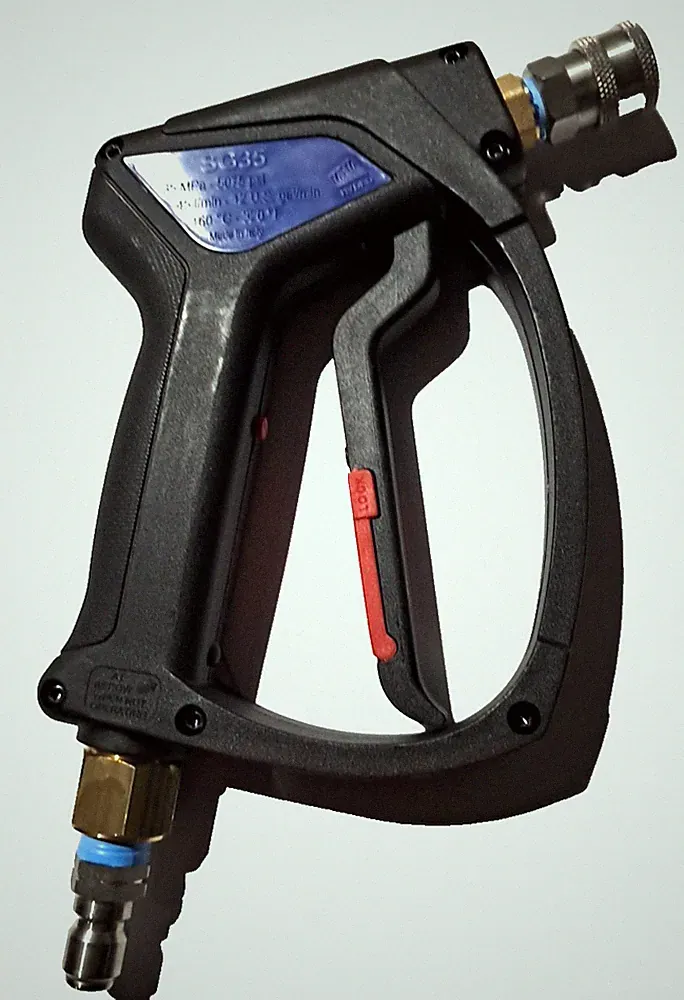 MTM Hydro SG35 Pressure Washer Swivel Gun With Stainless Steel Coupler, 3/8 Plug