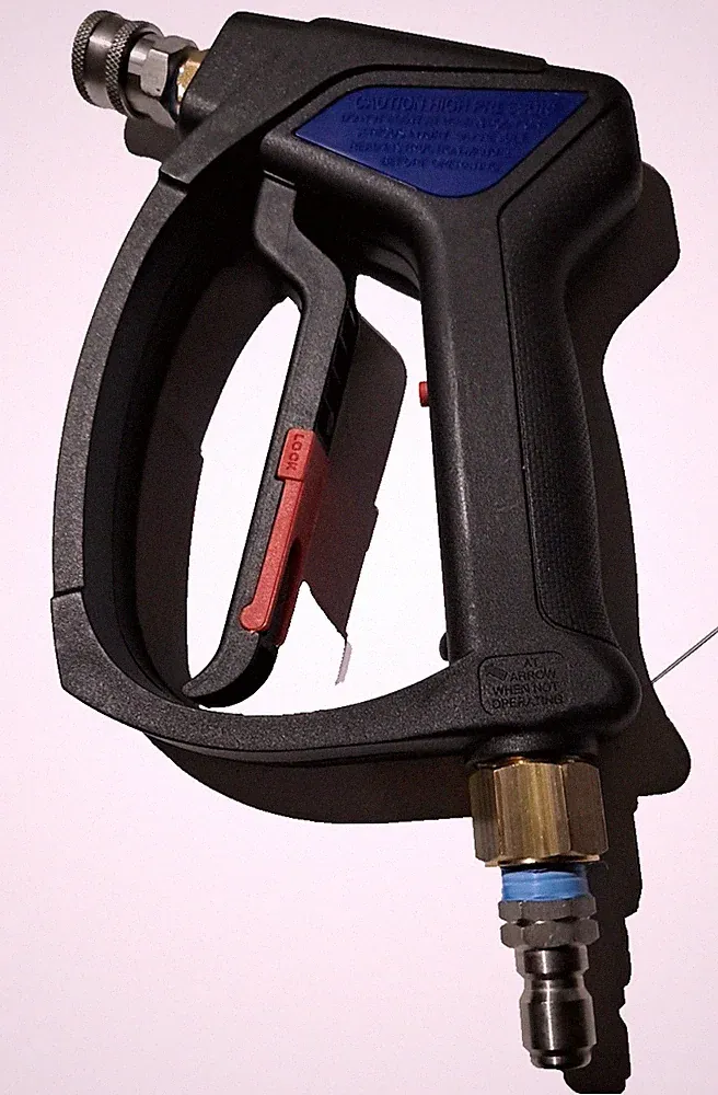 MTM Hydro SG35 Pressure Washer Swivel Gun With Stainless Steel Coupler, 3/8 Plug