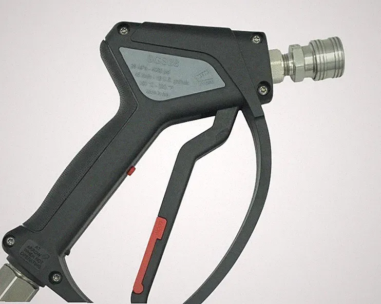 MTM Hydro SGS28 Pressure Washer Easy Hold Spray Gun w/ SS Fitting