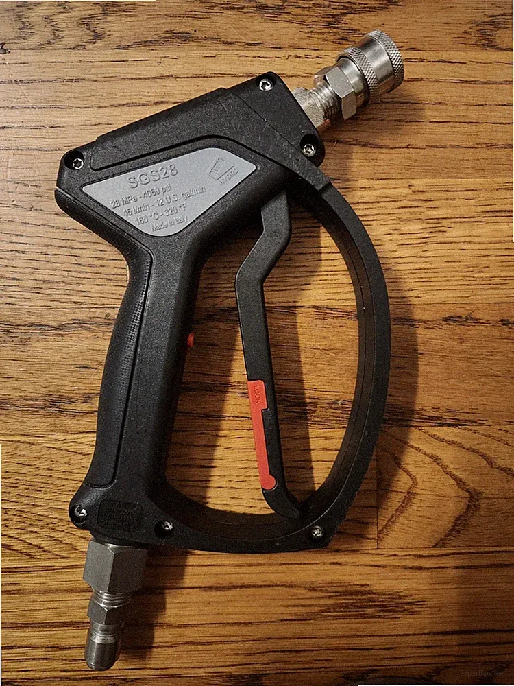 MTM Hydro SGS28 Pressure Washer Nozzle Gun Black