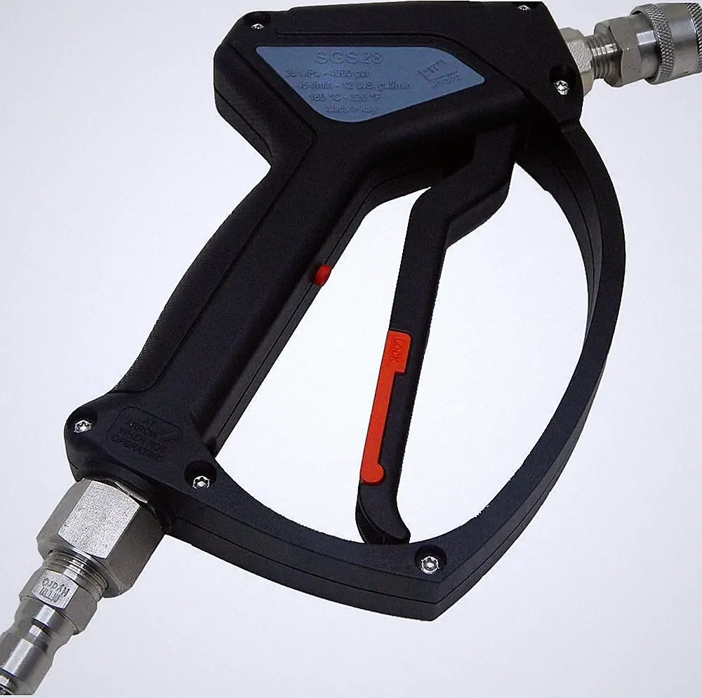 MTM Hydro SGS28 Pressure Washer Trigger Gun -Stainless Steel Connection Fittings