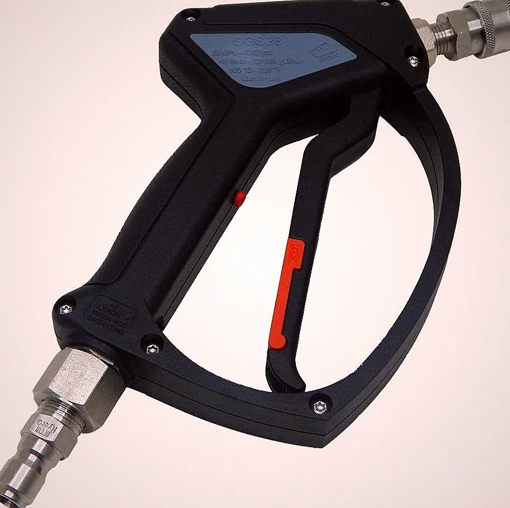 MTM Hydro SGS28 Pressure Washer Trigger Gun -Stainless Steel Connection Fittings