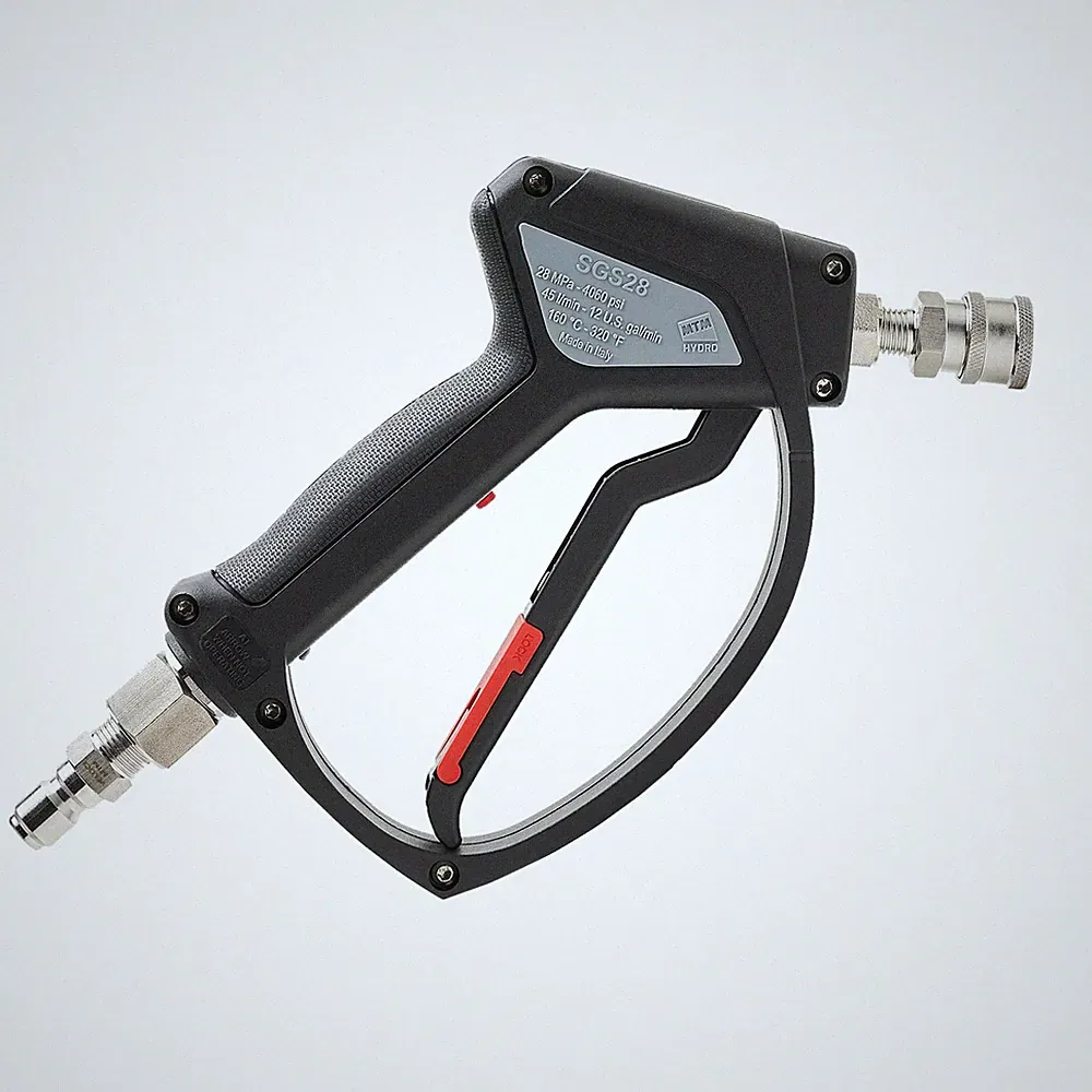 MTM Hydro SGS28 Pressure Washer Trigger Gun with Installed compact, Black