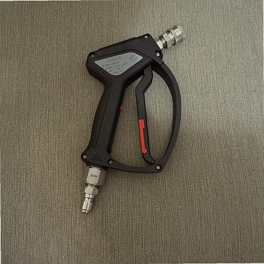 MTM Hydro SGS28 Pressure Washer Trigger Gun with Installed Stainless Steel