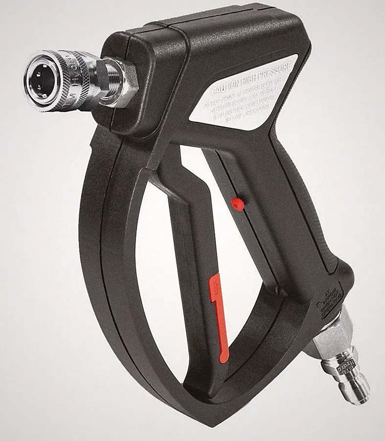 MTM Hydro SGS28 Stainless Steel Pressure Washer Gun / Swivel / SS Fittings