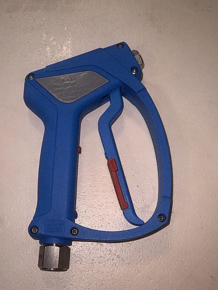 MTM Hydro SGS35 Acqualine Stainless Steel -Swivel Pressure Washer Gun - Italy