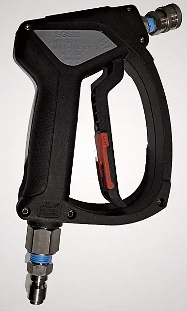 MTM Hydro SGS35 Stainless Steel -Swivel With 3/8 Stainless Q.C. 10.5011