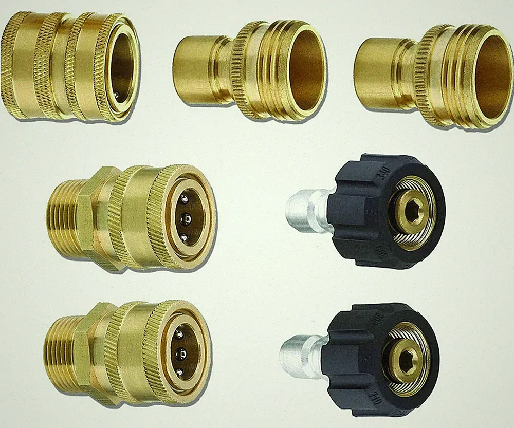 MTM Hydro SRG Pressure Washer Adapter Kit - Quick Disconnect Adapter Set Incl...