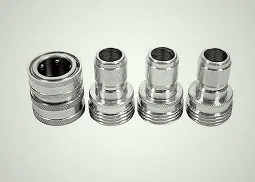 MTM Hydro Stainless Steel Garden Hose Kit