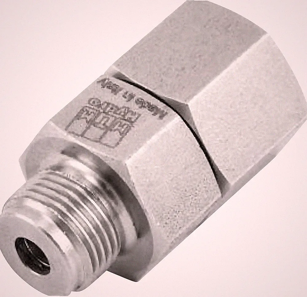 MTM Hydro Swivel Adapter Stainless Steel High Pressure Washer Fittings, 3/8”