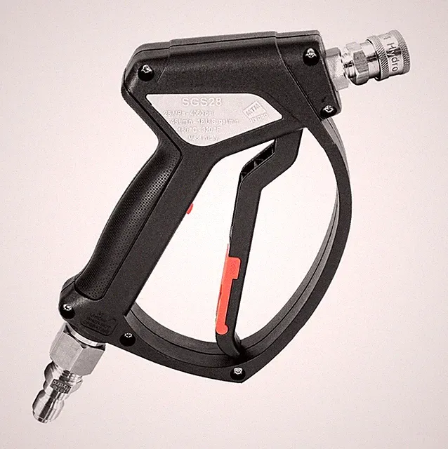 MTM Hydro Veloci Pressure Washer Gun Commercial-Grade 4060psi 12gpm Stainless
