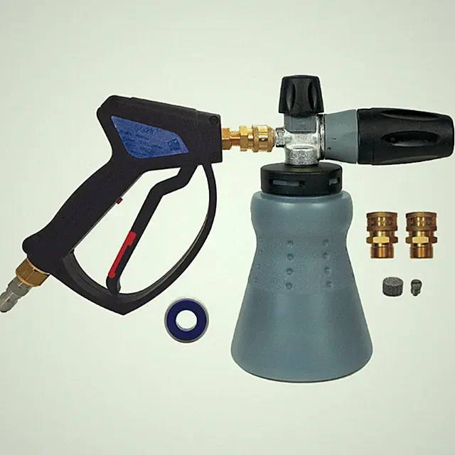 MTM Hydro Wide Mouth PF22 Foam Cannon and SG28 Trigger Gun Kit for Pressure W...
