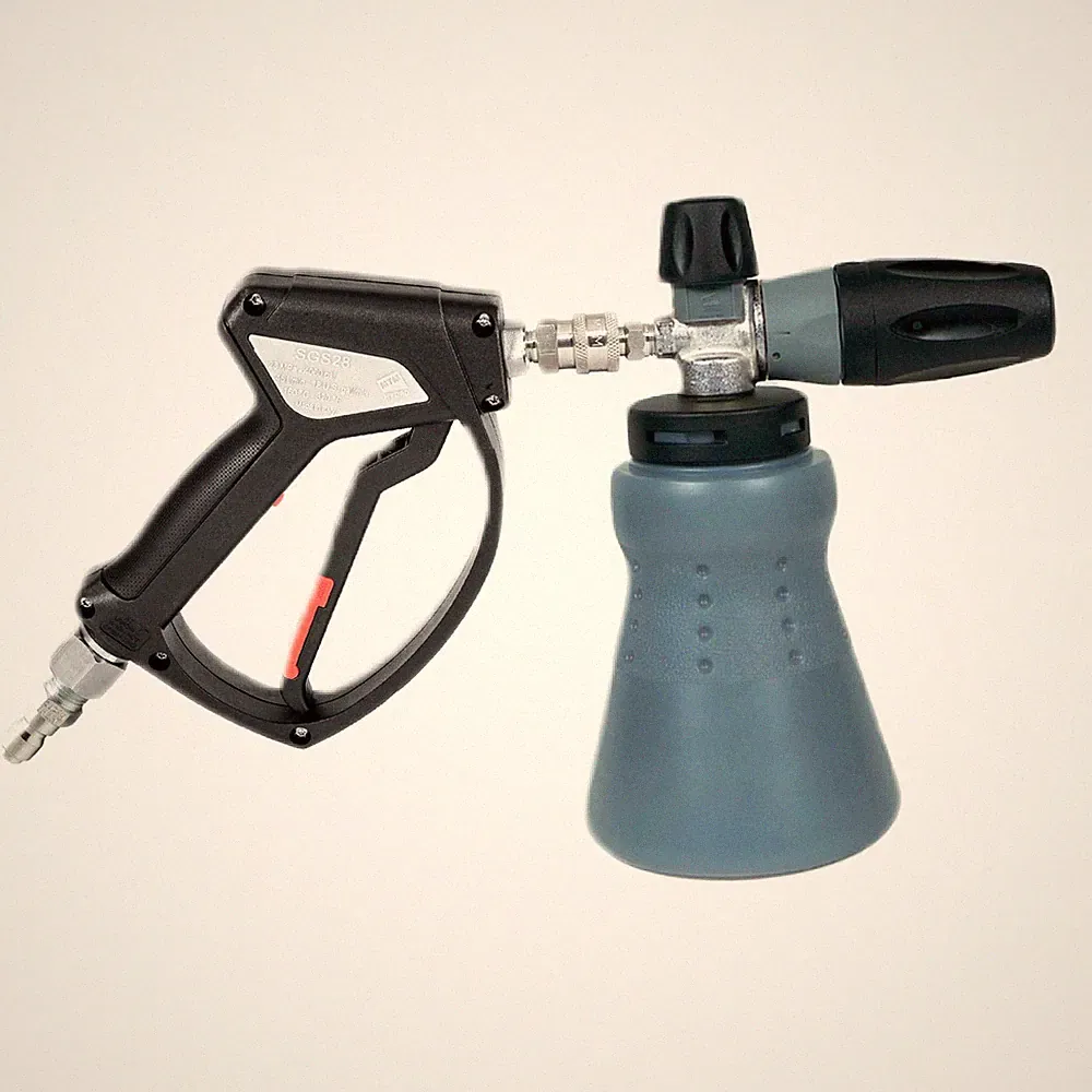 MTM Hydro Wide Mouth PF22 Foam Cannon and SGS28 Trigger Gun Kit