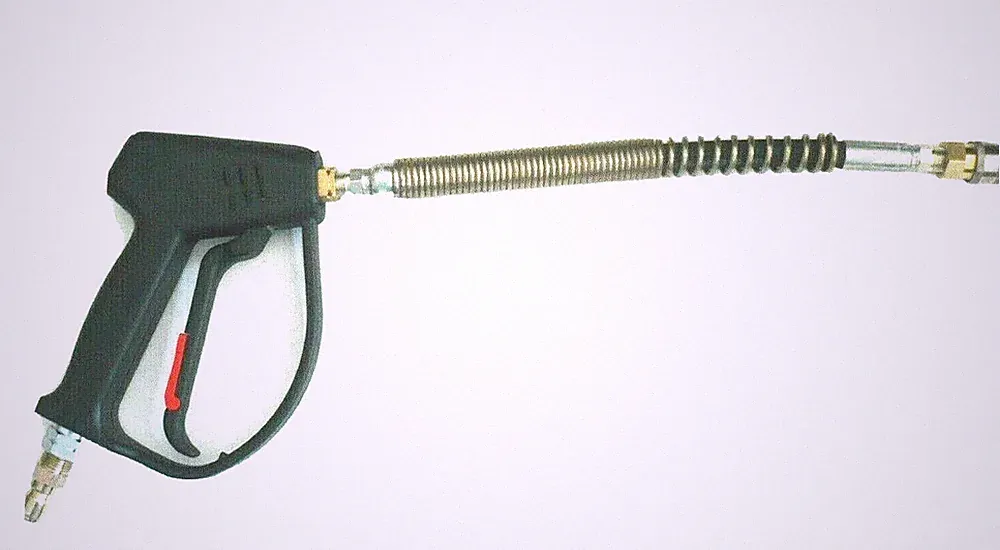 MTM M407 1000 - 4000 PSI Pressure Washer Gun/ Super Flex Wand w/ Couplers