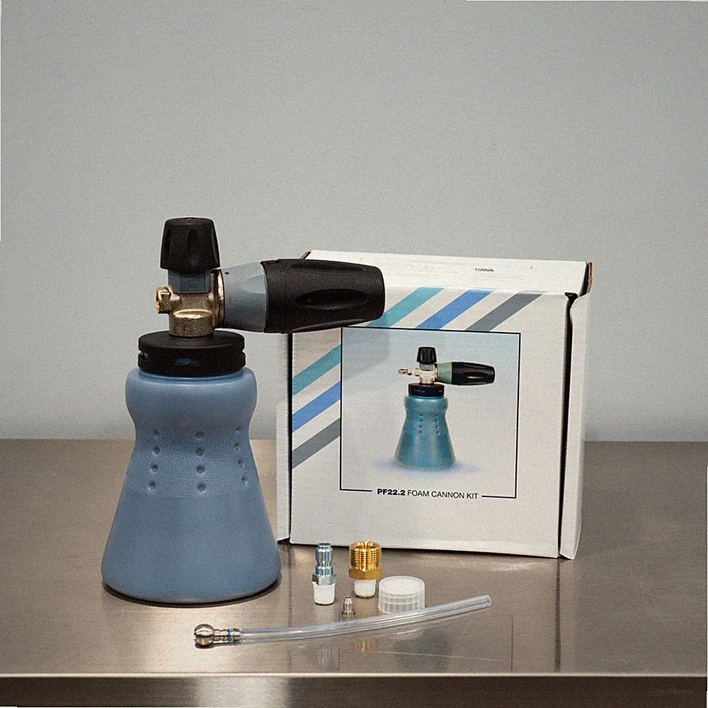 MTM PF22.2 Snow Foam Cannon Kit | New Wide Mouth Bottle | For Pressure Washer