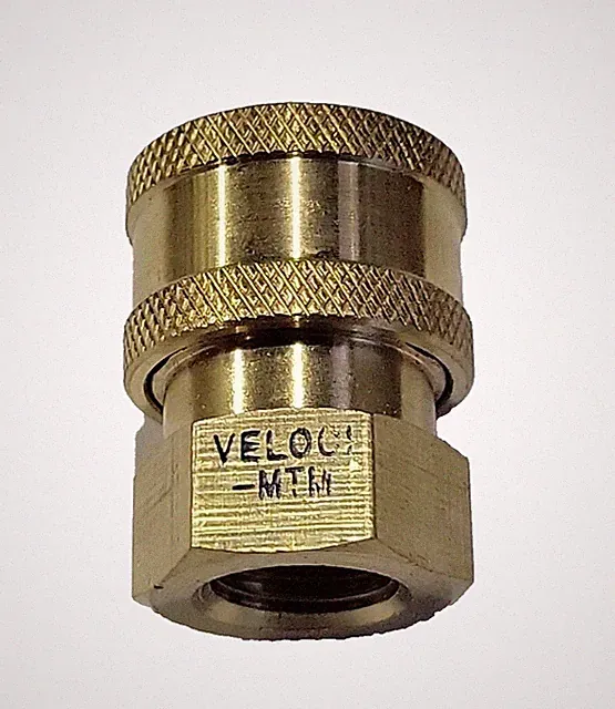 MTM Pressure Washer 1/4 NPT Female Quick Connect Easy Release Coupler