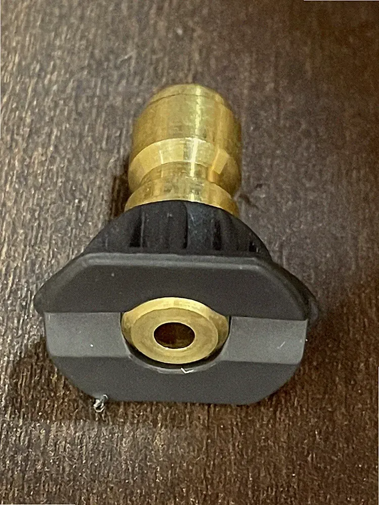 MTM Quick Connect Nozzle, 65 Degree, Black Nozzle, Pressure Washer, Soapy