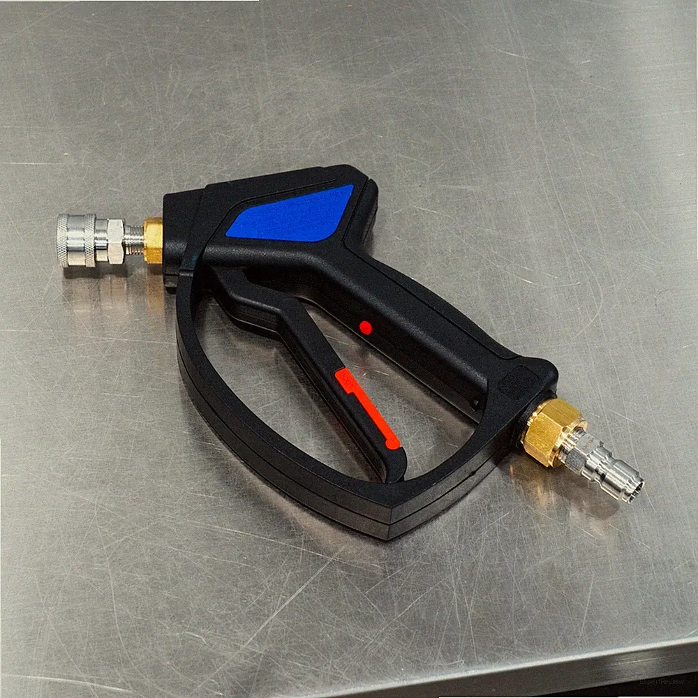 MTM SG28 Pressure Washer Short Gun | Stainless Quick Connects Installed