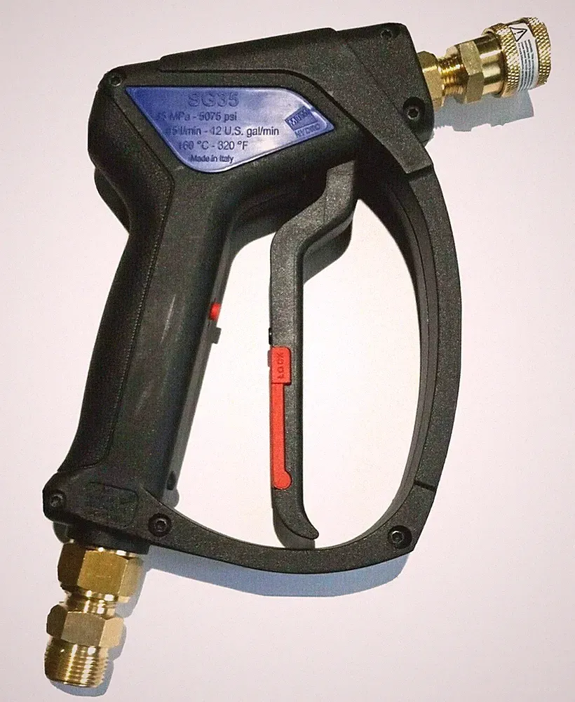 MTM SG35 PRESSURE WASHER GUN M22-14mm WITH COUPLER 1000 - 5000 Psi