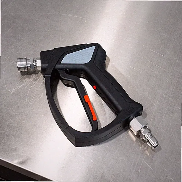 MTM SGS35 Black Pressure Washer Swivel Spray Gun | With *PRIMA* Quick Connects*