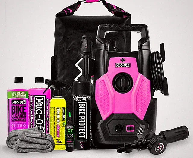 Muc-Off Bicycle Pressure Cleaner Washer Bundle Snow Foam Lance 🔥Sale🔥