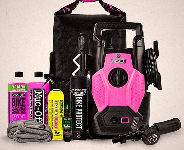 Muc-Off Bicycle Pressure Washer Bundle
