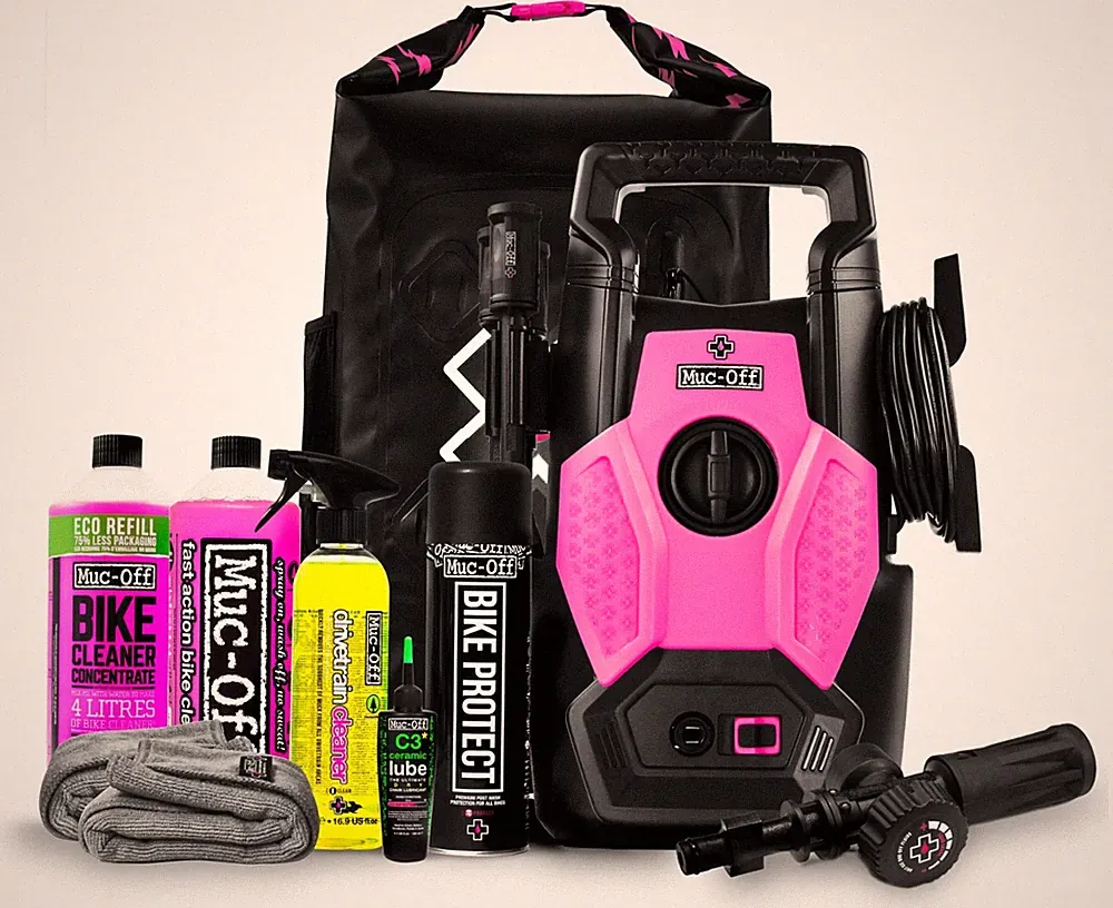 Muc-Off Bicycle Pressure Washer Bundle Bike Cleaning Washer Power Sprayer NEW