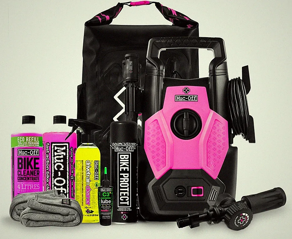 Muc Off Bicycle Pressure Washer Bundle New Free Shipping