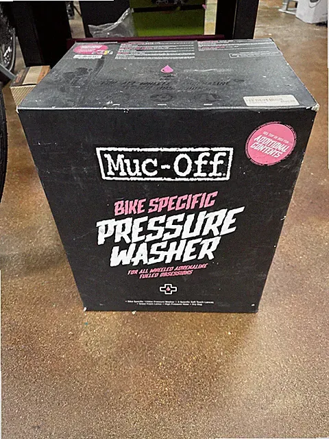 Muc-Off Bicycle Pressure Washer Bundle SAFE ON BEARINGS SNOW FOAM COMPATIBLE