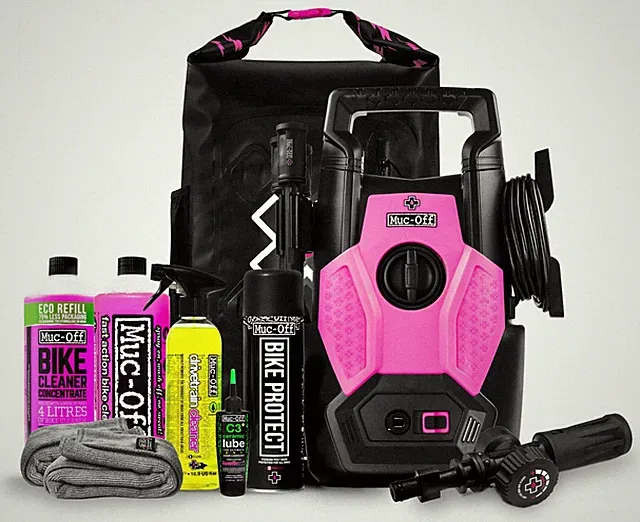 Muc-Off Bicycle Pressure Washer Bundle - SALE