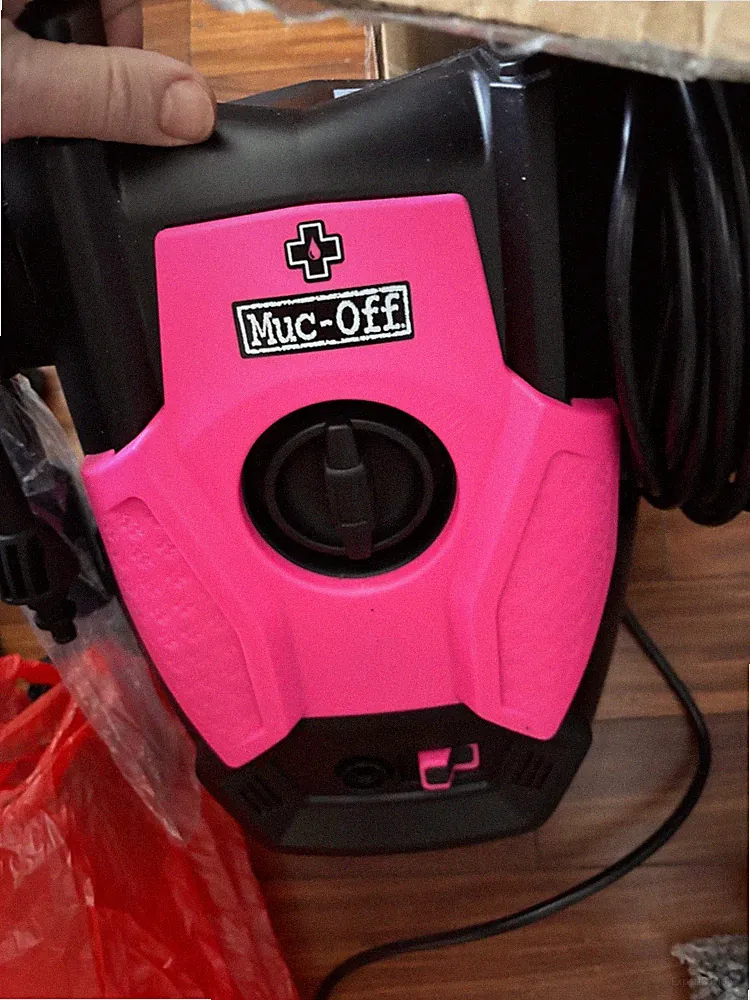 Muc-Off Electric Pressure Washer (For bike) with Hose and Spray Gun