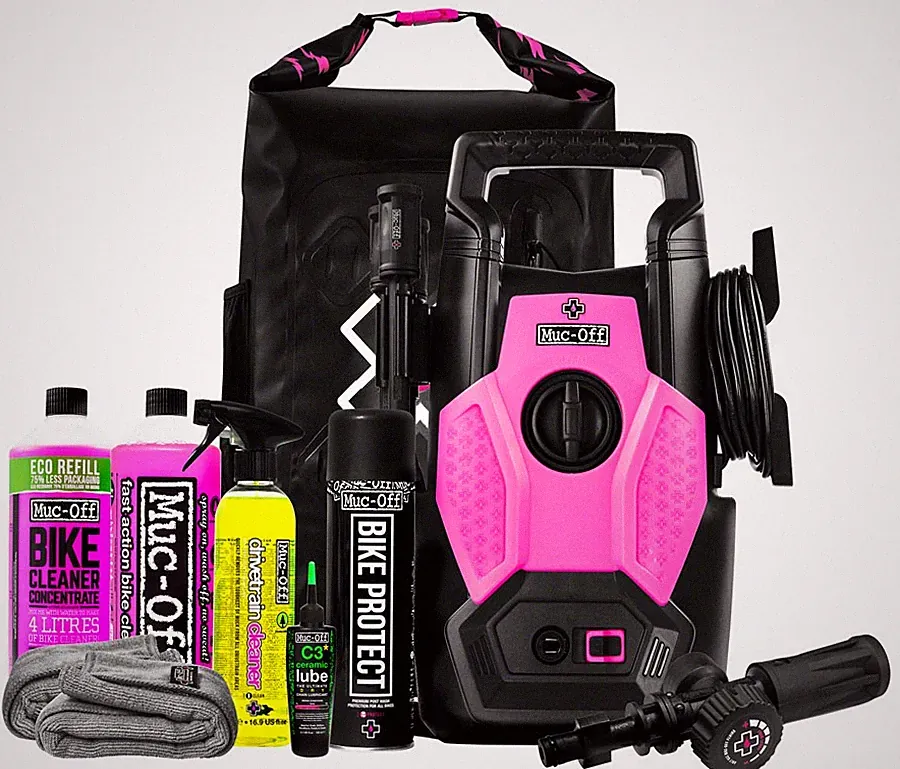 Muc-Off Pressure Washer Bike Bundle