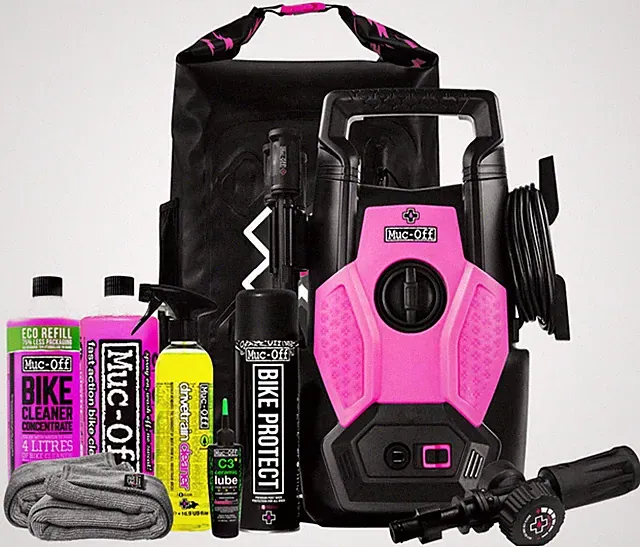 Muc-Off Pressure Washer Bike Bundle