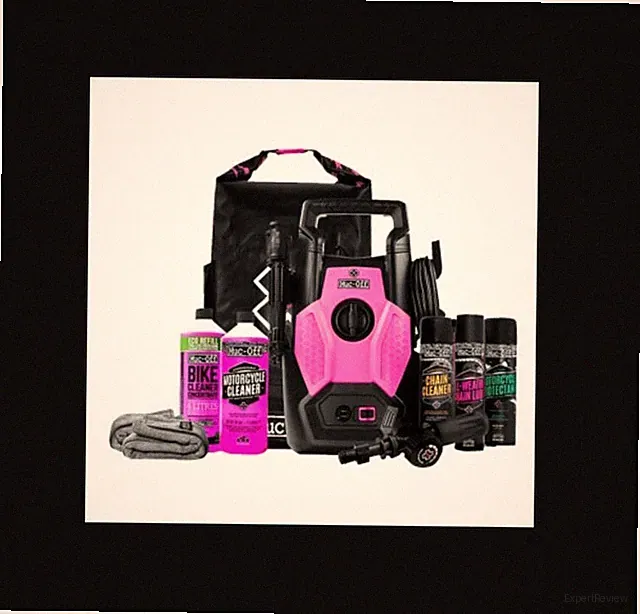 Muc-Off Pressure Washer Bundle Motorcycle Bicycle Complete Cleaning Kit
