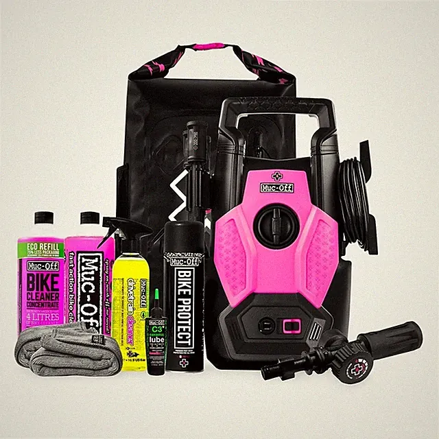 Muc-Off USA Motorcycle Pressure Washer Bundle