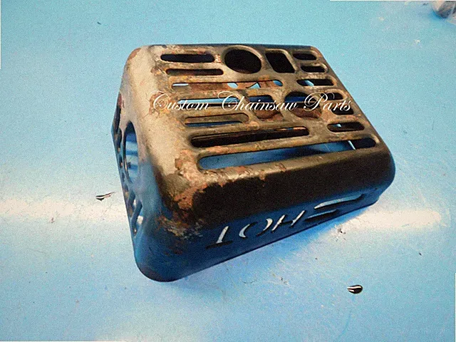 MUFFLER COVER FOR STIHL RB200 PRESSURE WASHER --- BOX 483 B