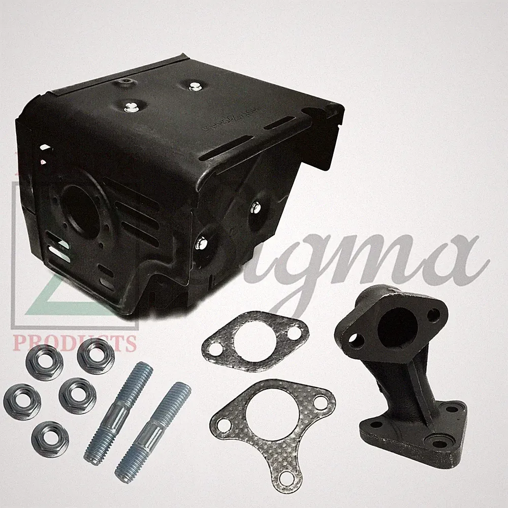 Muffler Exhaust For BE Professional 4000 PSI Honda GX390 Gas Pressure Washer