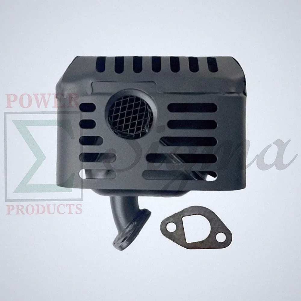Muffler For Harbor Predator Gas Pressure Washer 3200 PSI 2.8 GPM 6.8 HP 223cc
