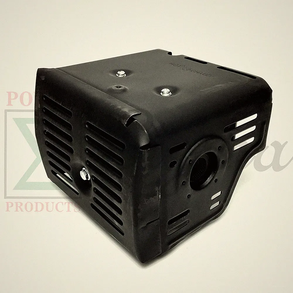 Muffler Head For Easy-Kleen 4000PSI Honda GX390 Hot Water Pressure Washer